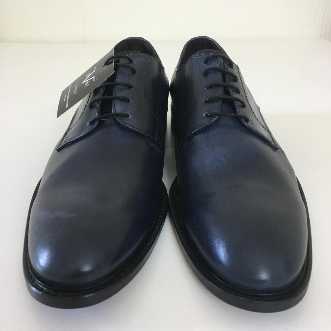Brand New Men’s VERSACE 1969 Blue Leather Shoes Size US (1 of 10)