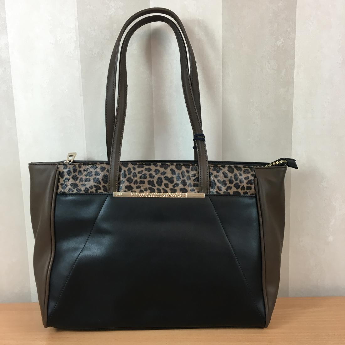 Roberto Cavalli CLASS Eco Leather Shopping Bag Shoulder (1 of 10)