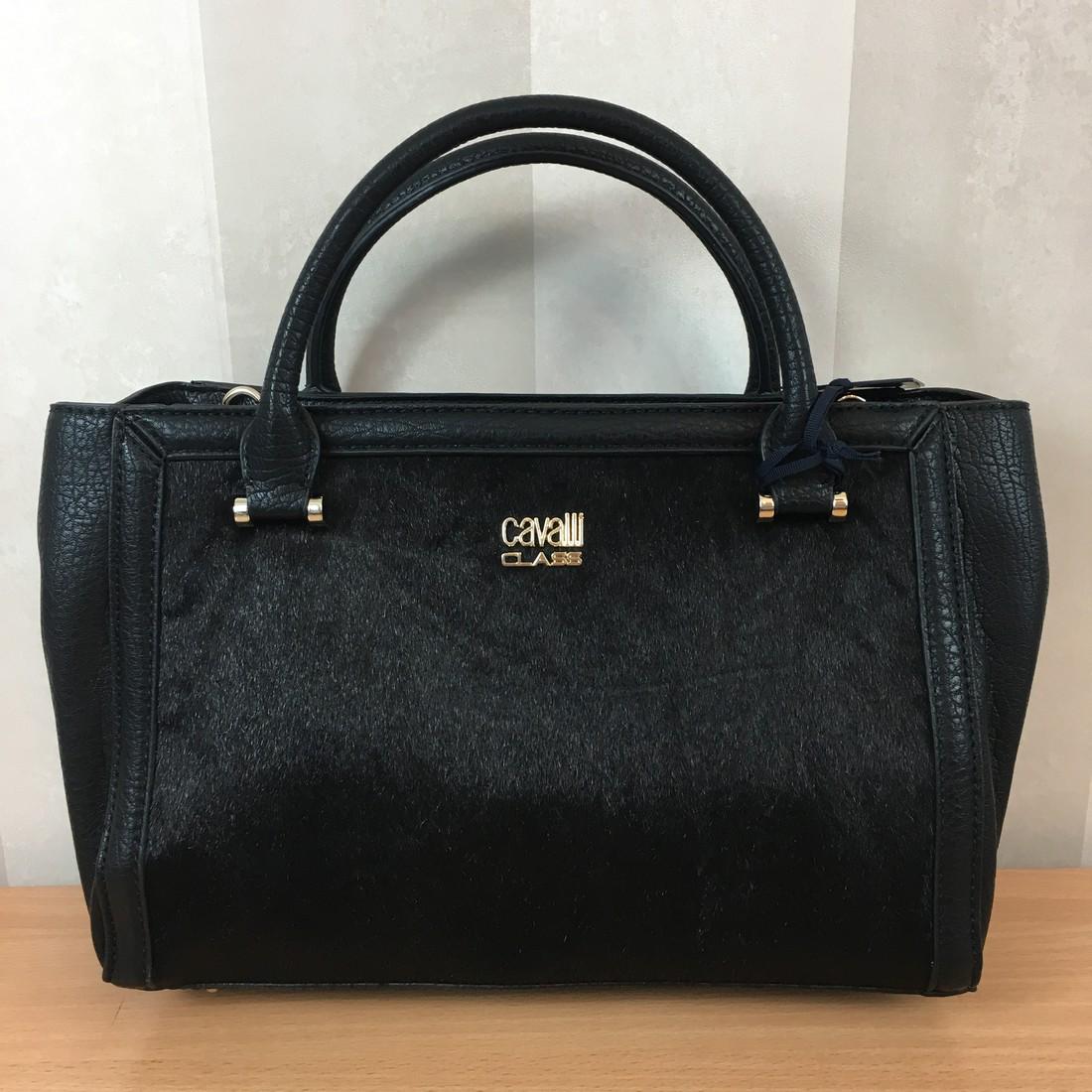 Roberto Cavalli CLASS Eco Leather Handbag (1 of 8)