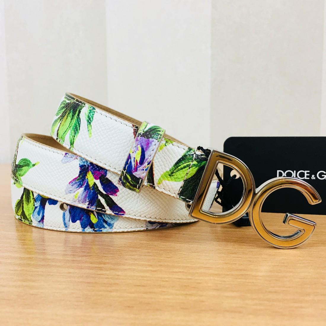 Women’s Dolce & Gabbana 100% Leather Belt (1 of 8)