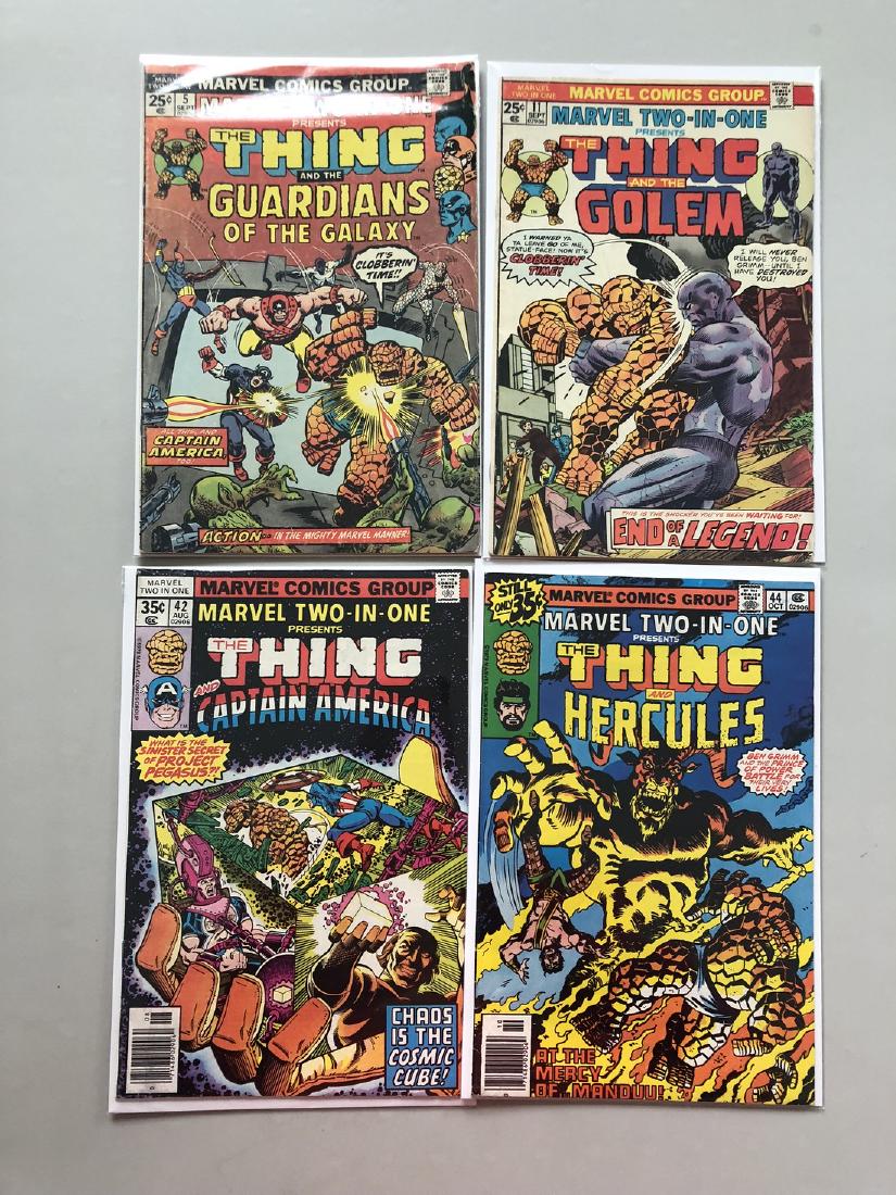 Lot of 8 Marvel Two-in-One (1974 1st Series) #5 11 42 (1 of 2)