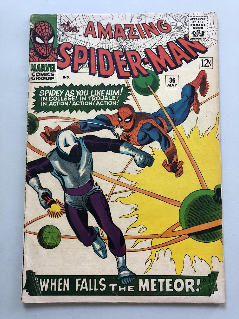 Amazing Spider-Man (1963 1st Series) #36 Steve Ditko (1 of 2)