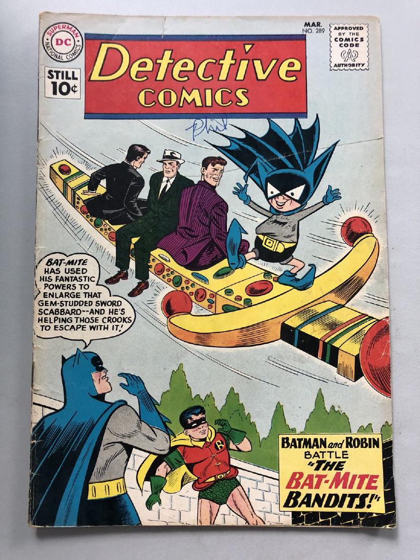 Detective Comics (1937 1st Series) #289 Batman Robin (1 of 2)