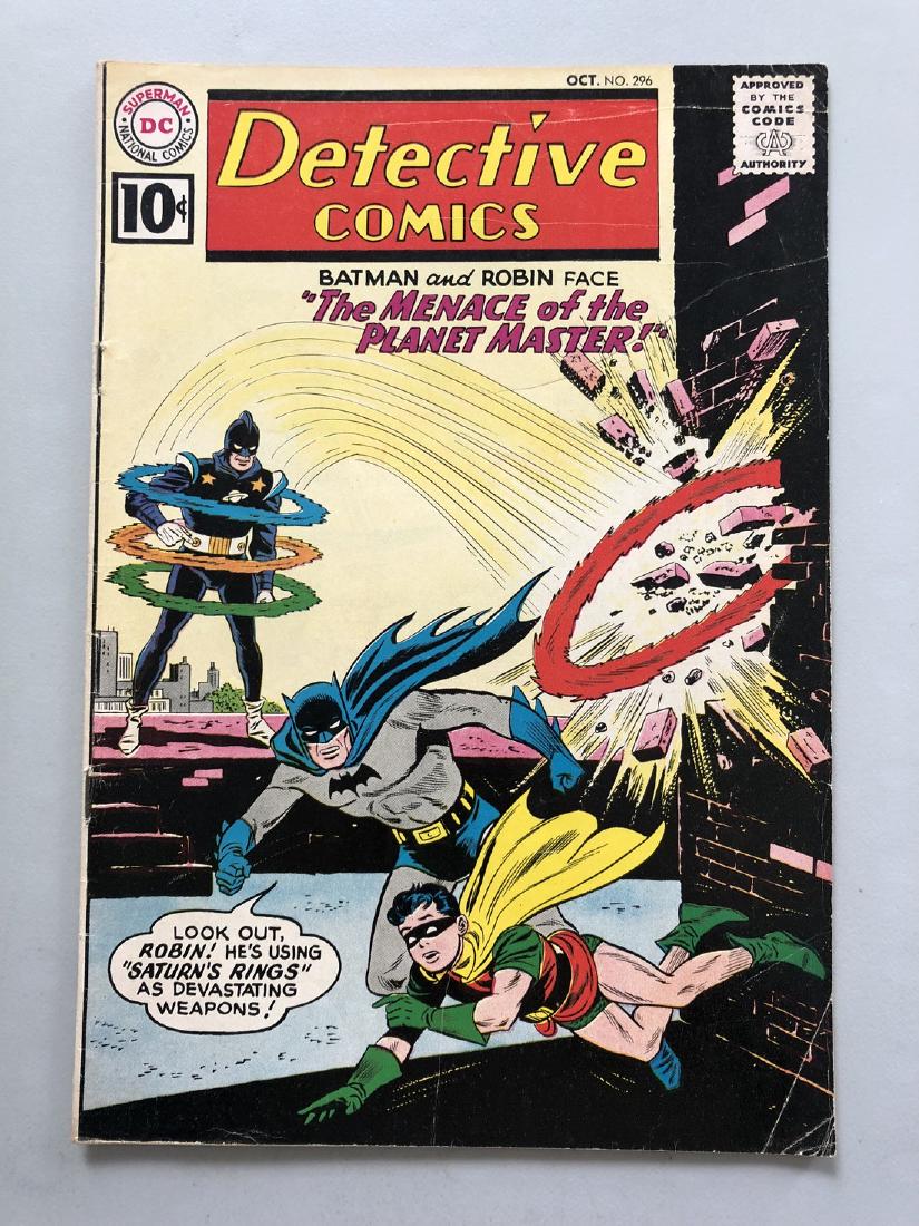 Detective Comics (1937 1st Series) #296 Batman Robin (1 of 2)