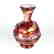 Vase Sbruffi Passion Red & Pink - Original Murano Glass