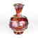 Vase Sbruffi Passion Red & Pink - Original Murano Glass - 2