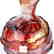 Vase Sbruffi Passion Red & Pink - Original Murano Glass - 4