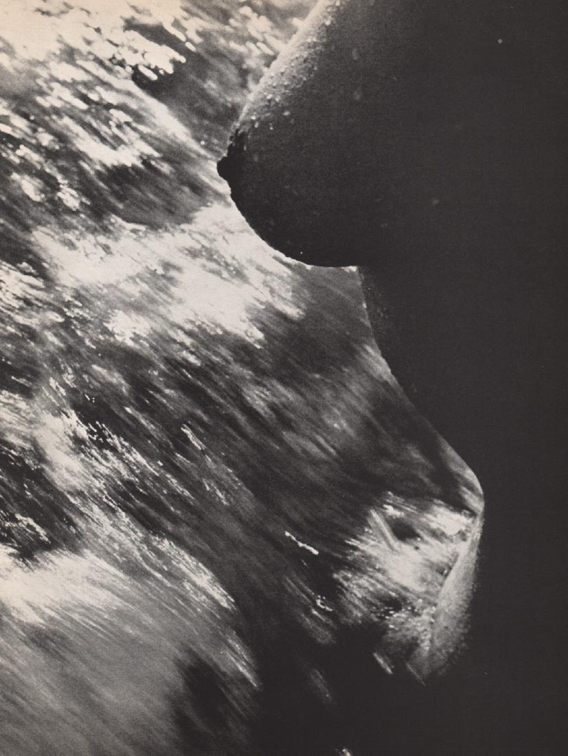 LUCIEN CLERGUE- Nude: Artist: LUCIEN CLERGUE Print Title: Nude Printing Date: 1970 Medium: Engraving Printed in: Canada Image Size:11 x 8.5” Please note that this lot has a confidential reserve. When you leave a bid in a