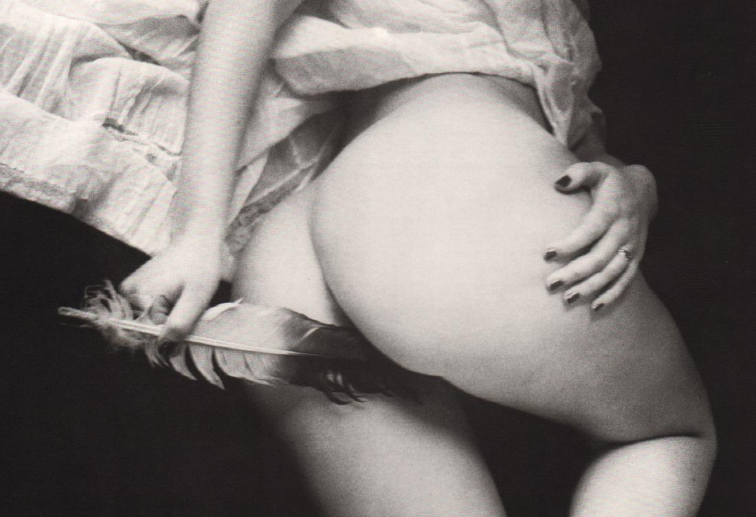 RALPH GIBSON - 26: Artist: RALPH GIBSON Print Title: 26 Printing Date: 1974 Medium: Engraving Printed in: New York, USA Image Size: 5” x 8” Ralph Gibson (1960–1962) an American art photographer best known for his