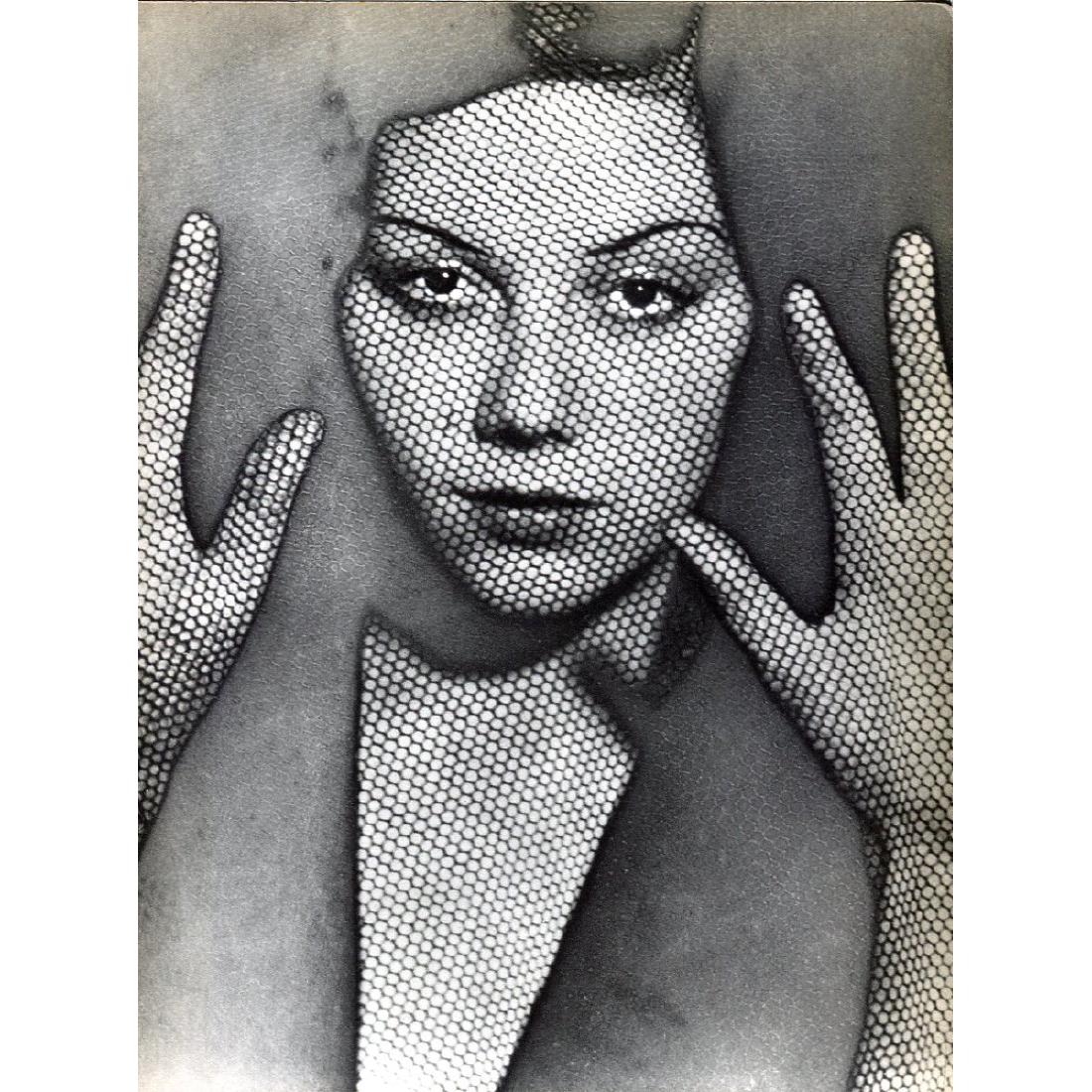 MAN RAY - La Resille, 1931: Artist: MAN RAY Print Title: La Resille, 1931 Medium: Sheet-fed Gravure Printing Date: 1934 Printed in France Image size approx. 8.5 x 11 inches Man Ray, original name Emmanuel Radnitzky, was born on