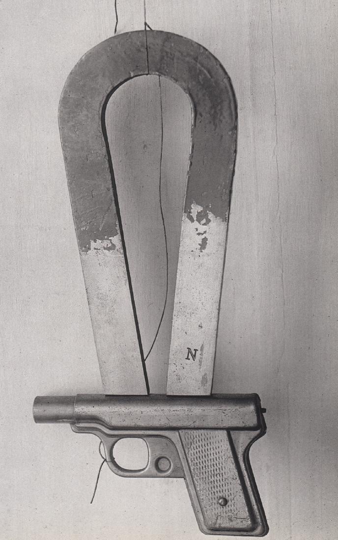 MAN RAY - Compass, 1920: Artist: MAN RAY Print Title: Compass, 1920 Medium: PhotoLitho Printed 1982 in France Image size (inches) approx. 11 x 8” Man Ray was an American visual artist who spent most of his career in France.