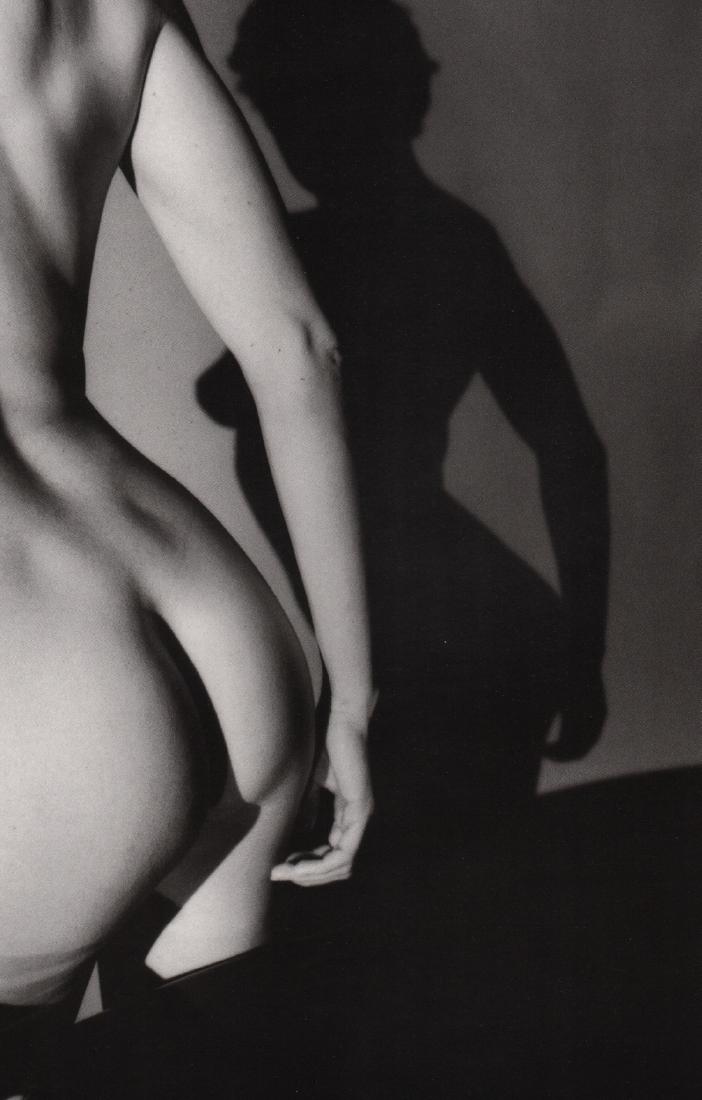 JEANLOUP SIEFF- Cambre, Paris, 1985: Artist: JEANLOUP SIEFF Print Title: Cambre, Paris, 1985 Medium:Duotone Engraving Printed 1994 in Italy Image size (inches) approx. 10 x 7” Jeanloup Sieff (1933-2000) was a French photographer born