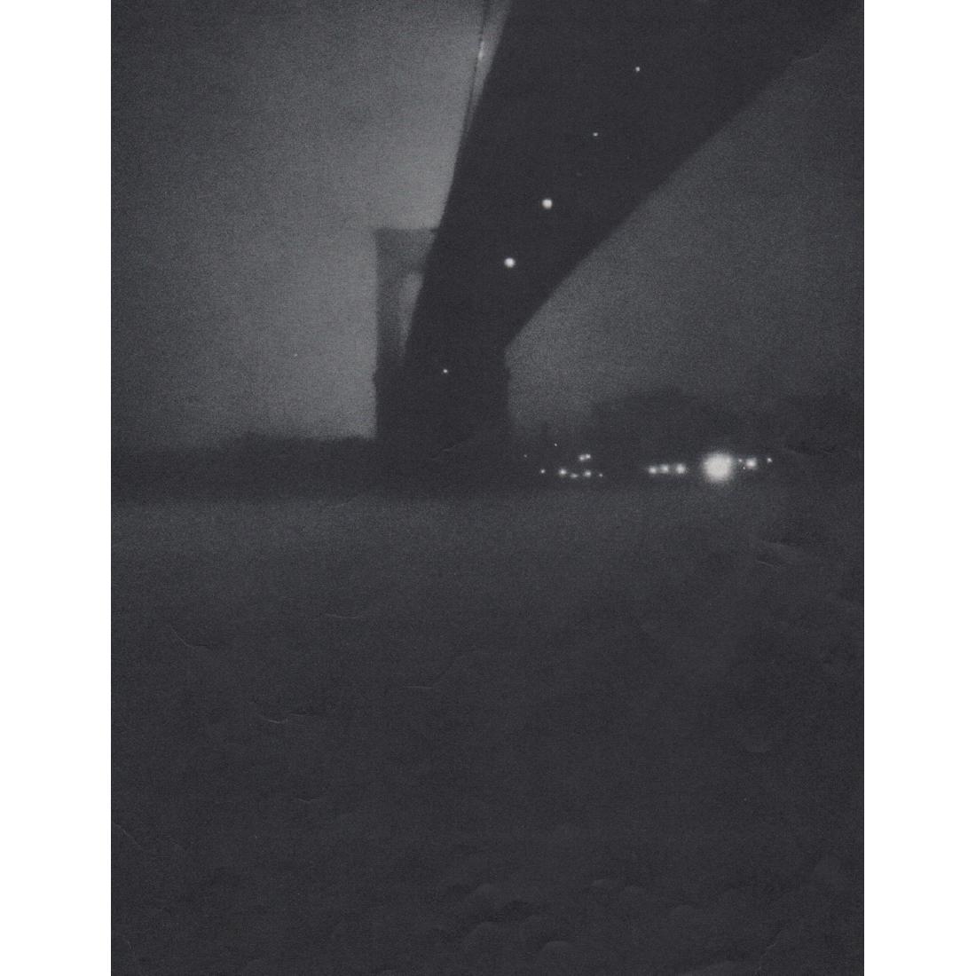 EDWARD STEICHEN - Brooklyn Bridge, 1903: Artist: EDWARD STEICHEN Print Title: Brooklyn Bridge, 1903 Medium: Sheet-fed Gravure Printing Date: 1963 Printing Location: Switzerland Image Size: 7.75 x 9.75 inches Edward Jean Steichen (1879-1973)