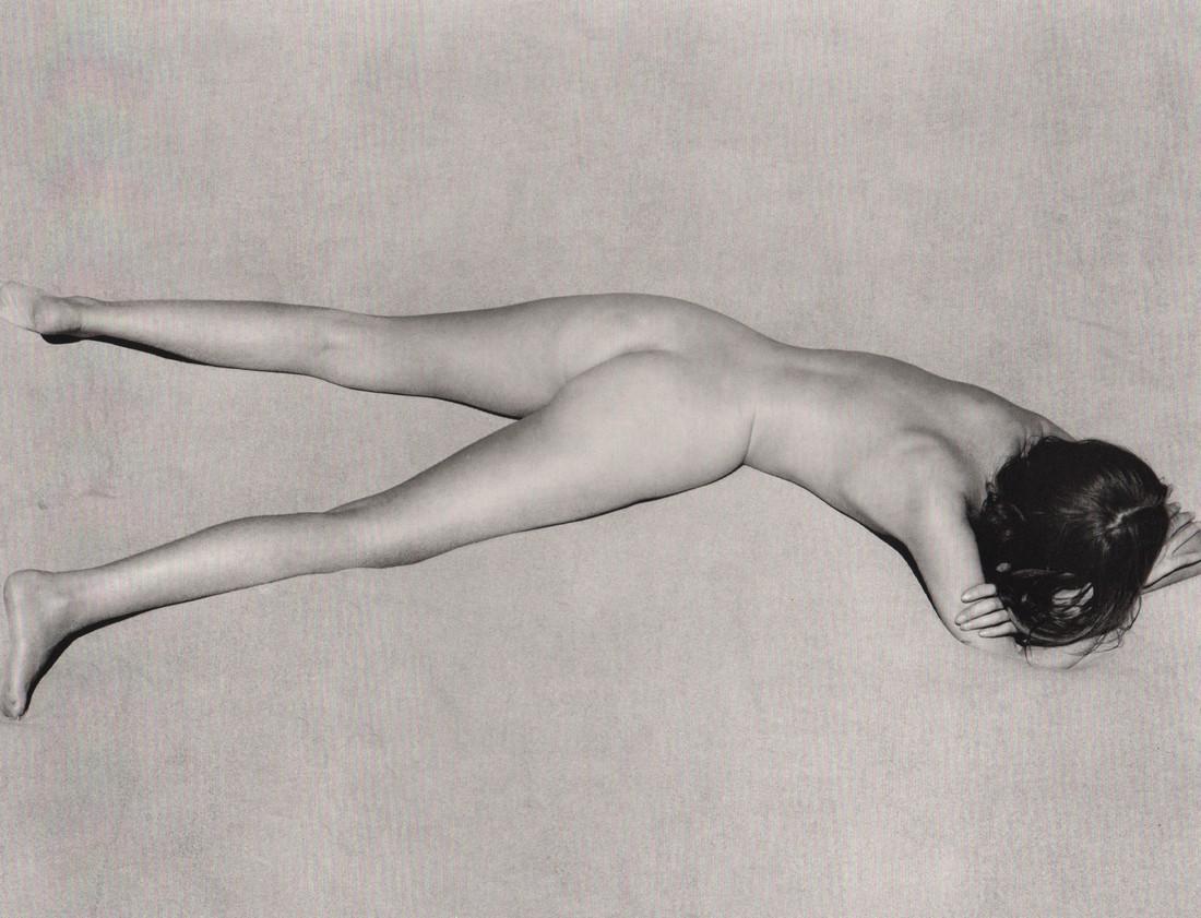 EDWARD WESTON- Nude, 1936: Artist: EDWARD WESTON Print Title: Nude, 1936 Medium: Photoengraving Printed in USA in 1979 Image Size approx: 7 x 9 Edward Weston 1886-1958) was a 20th-century American photographer, considered "one 