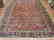 Antique Persian all over Heriz Rug 7.10x10.8
