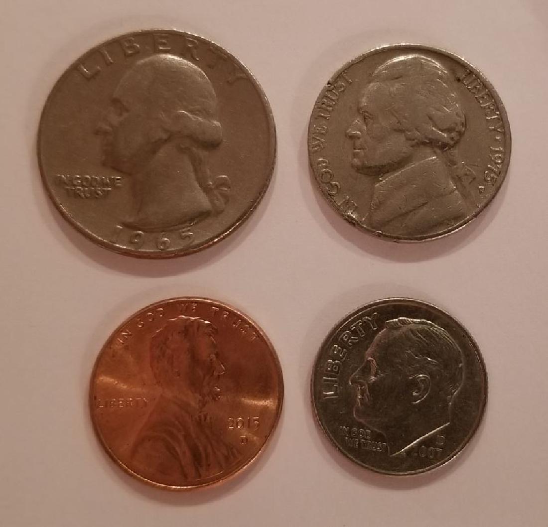 Set of 4 US Coins (1 of 4)