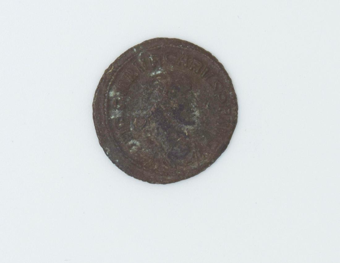 Roman bronze coin Antoninianus (1 of 2)