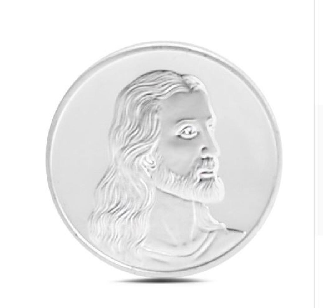 2 Pc Set Last Supper Silver Coin and Gold Bar (1 of 5)
