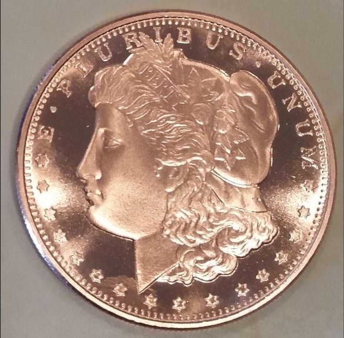 1 oz Morgan Dollar collectible (1 of 2)