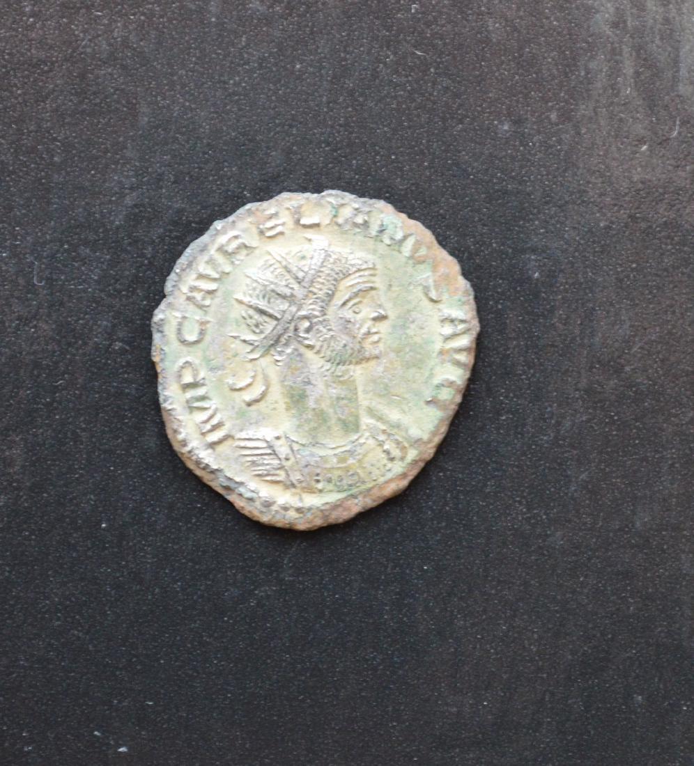 Aurelian, silver antoninianus, Antioch mint, MIR 380a6 (1 of 2)