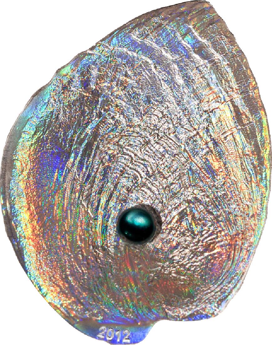HALIOTIS IRIS PEARL II Shells of the Sea Hologram (1 of 3)