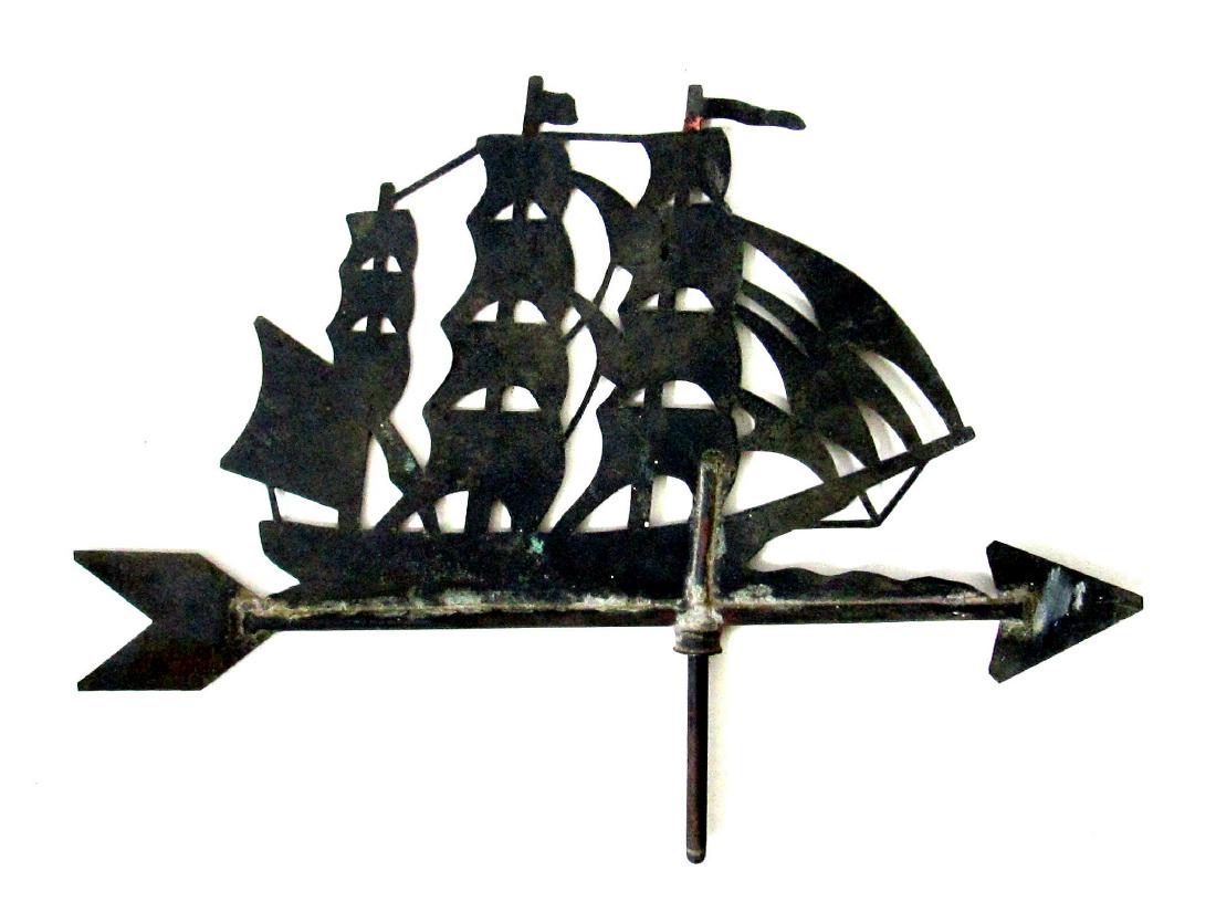 Early Schooner Weathervane (1 of 8)