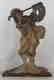 Cast iron Hubley "Tough Lie" golfing doorstop ca 1920's - 3