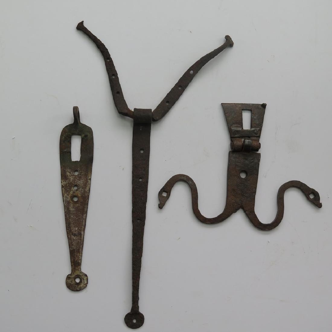 PA Forged Iron Pieces (1 of 1)