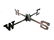 Vintage Weathervane Directionals