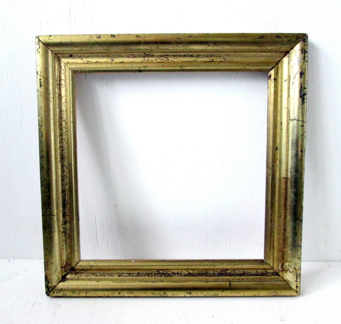 Early Gilded Pine Frame (1 of 7)