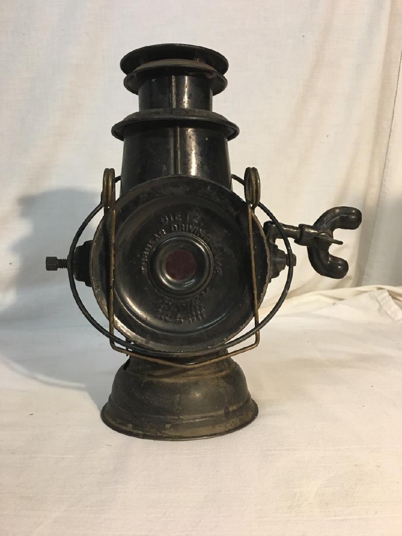 Late 19th C. Dietz Tubular Driving Lamp (1 of 5)