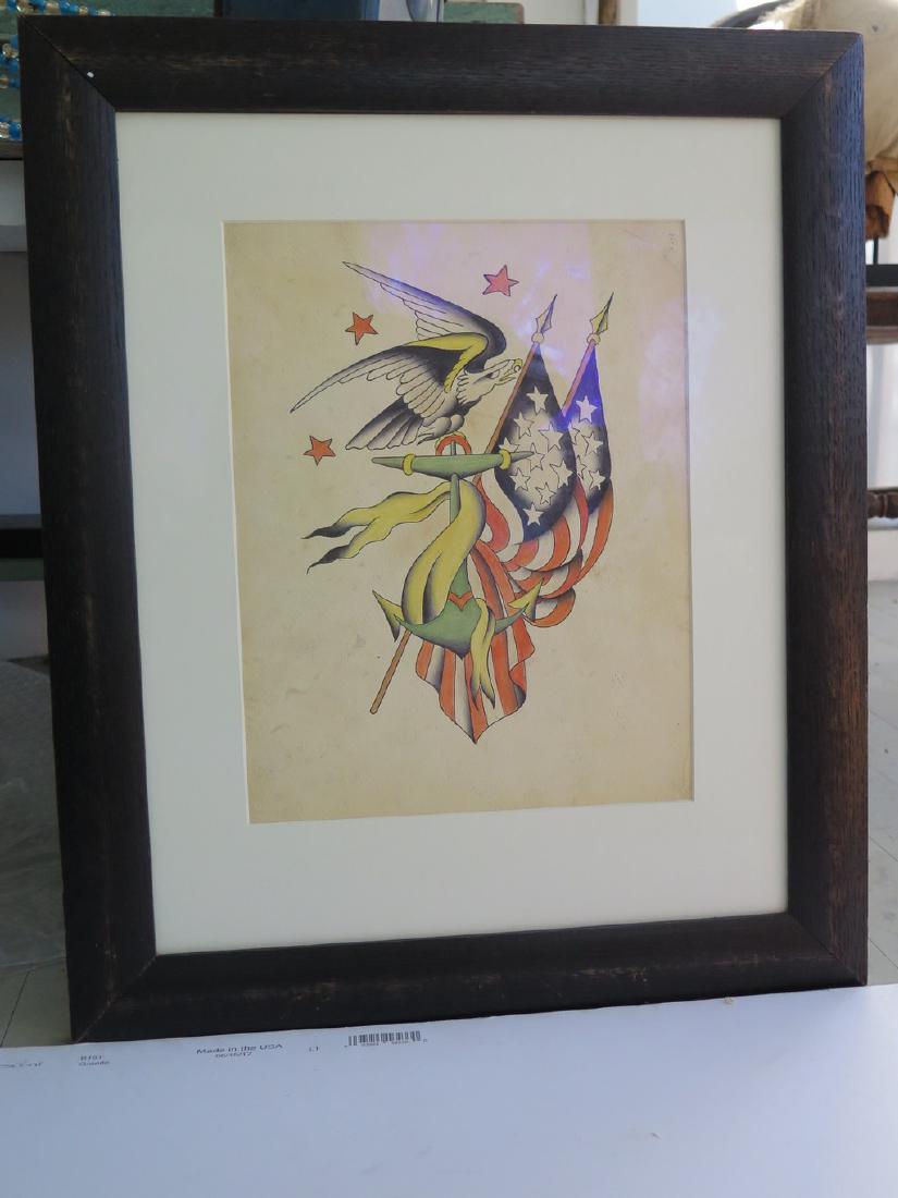 Large Tattoo Flash Drawing (1 of 3)