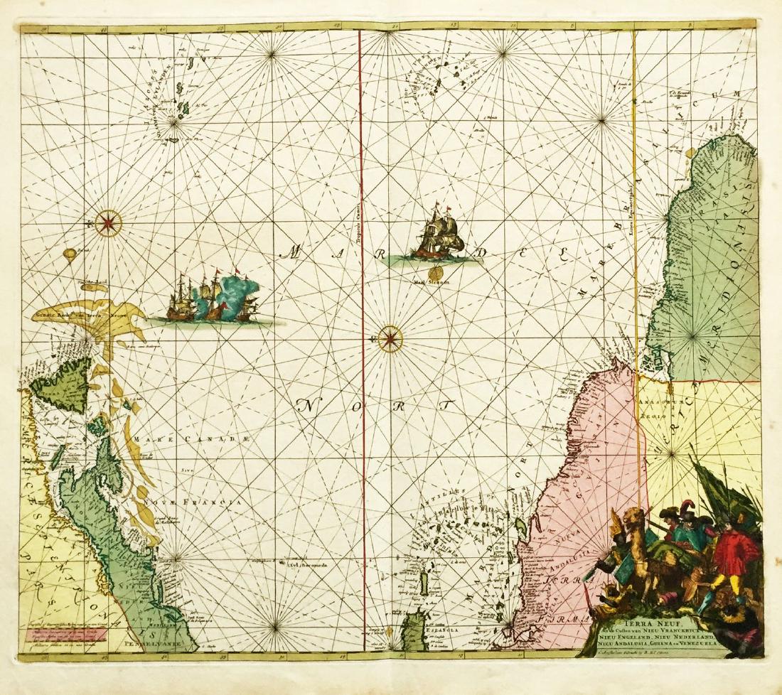 Ottens: The New World / Western Atlantic (1 of 1)