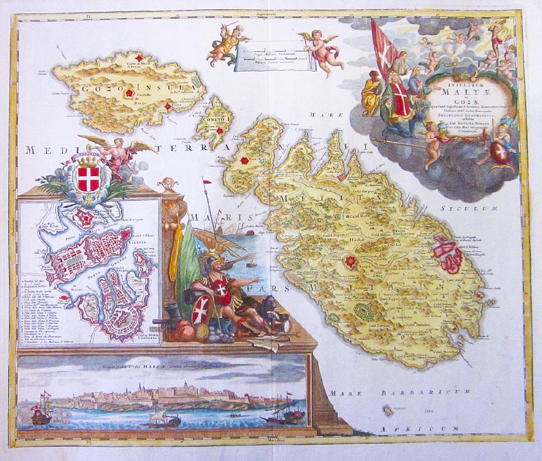 Homann: Maltese Islands (1 of 1)