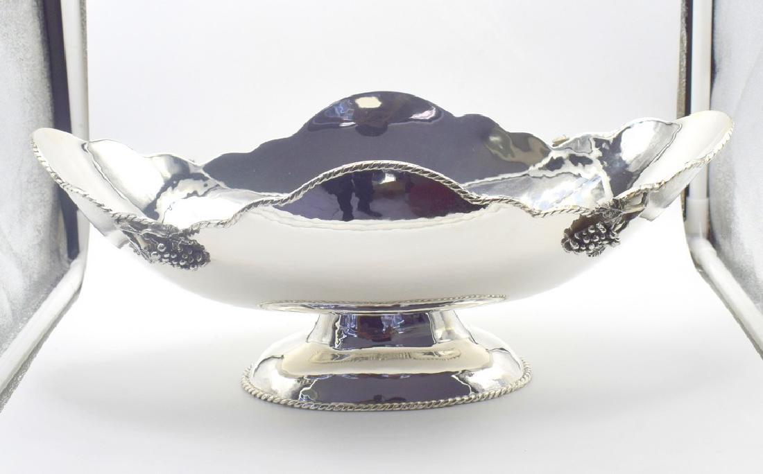 Italian Style Sterling Silver Fruit Bowl Hallmarked 925 (1 of 6)