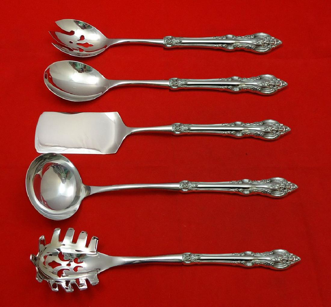 El Grandee by Towle Sterling Silver Custom Made 5 Piece (1 of 3)