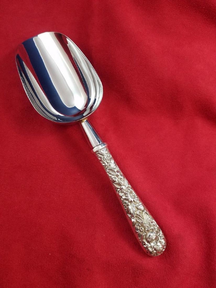 Repousse by Kirk Custom Made Sterling Silver Ice Scoop. (1 of 3)