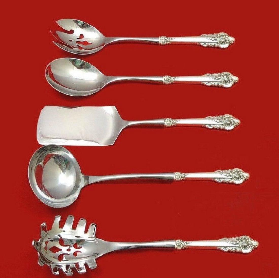 Grande Baroque by Wallace Sterling Silver Custom Made 5 (1 of 3)