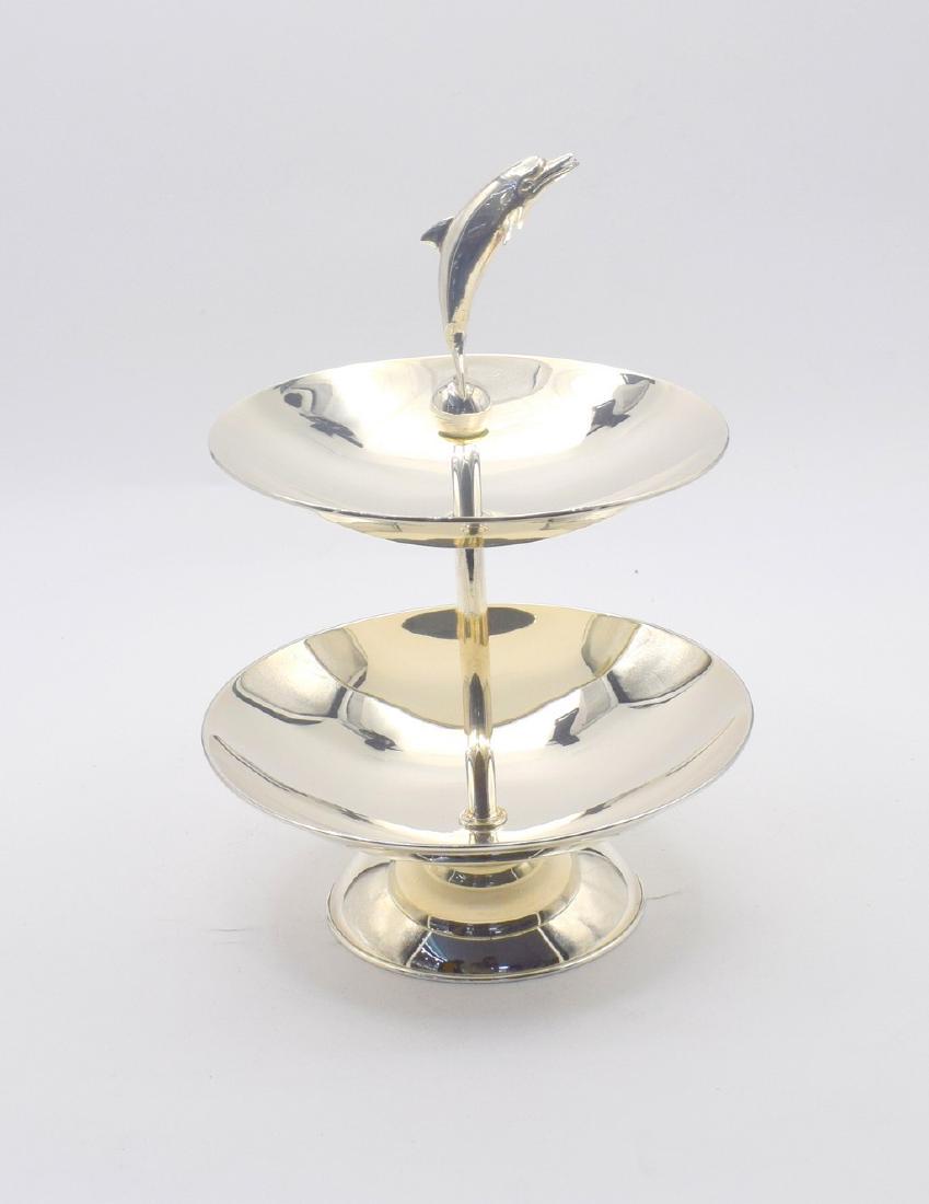 Italian Style Sterling Silver Nut Holder Hallmarked 925 (1 of 6)