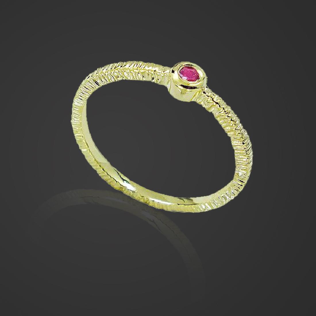 Classic Ruby Ring (1 of 3)