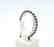 14 carat yellow gold pandora style bracelet with - 5