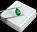 4.80 Ct Untreated Green Demantoid Garnet IGL Certified - 2