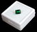4.15 Ct Natural Untreated Green Demantoid Garnet IGL