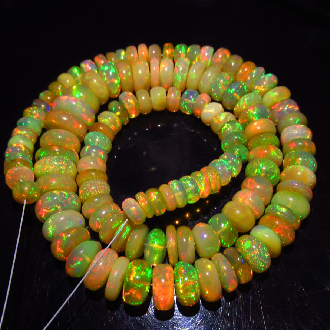 107.12 Ct Genuine 121 Drilled loose BigSize Fire Opal (1 of 5)