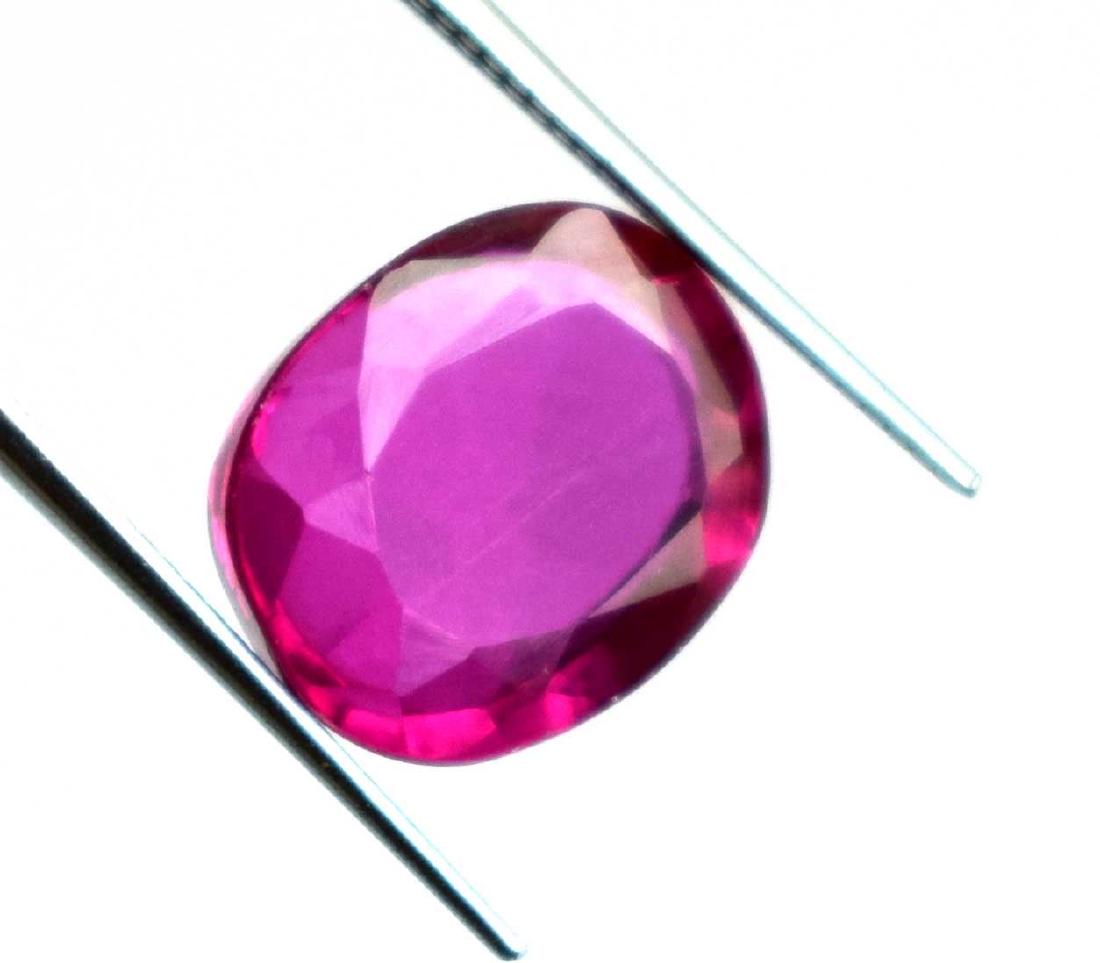 6.60 Ct Natural Pink Sapphire IGL Certified (1 of 6)