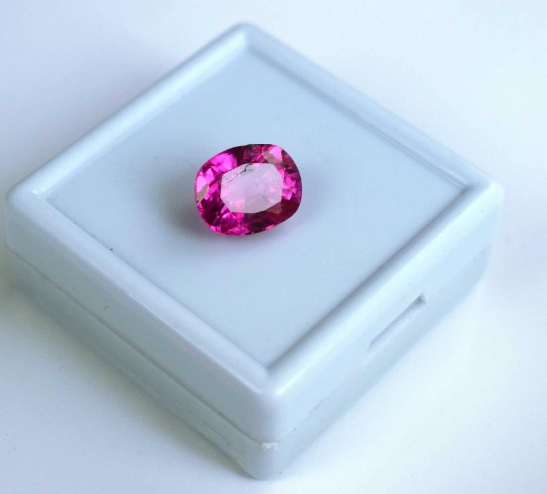 8.35 Ct Natural Pink Sapphire IGL Certified (1 of 3)