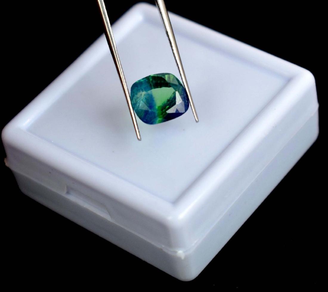 5.60 Ct Natural Greenish Blue Paraiba Tourmaline IGL (1 of 3)