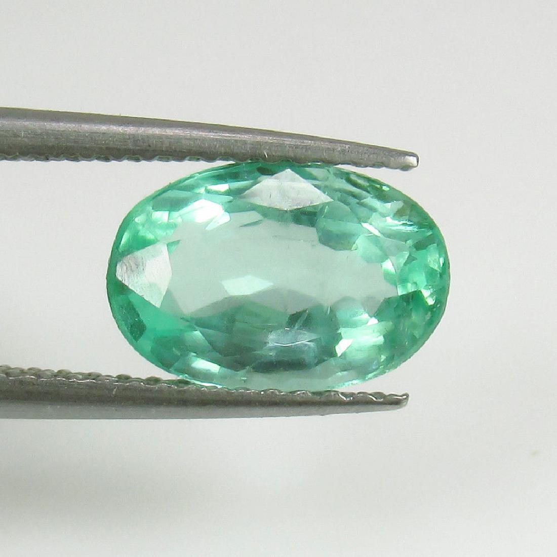 1.92 Ct Genuine Loose Colombian Emerald Top Class Full (1 of 4)