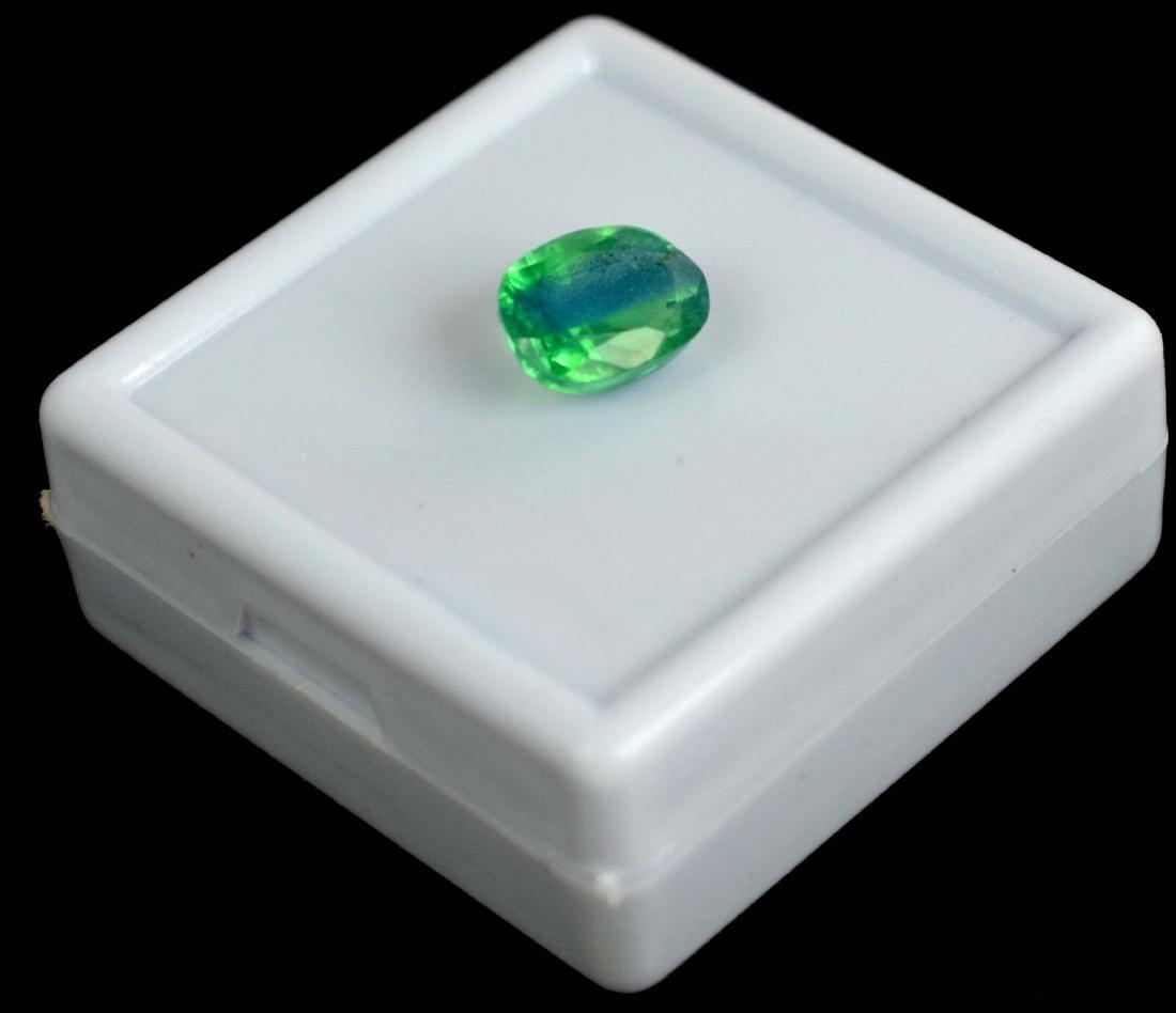 5.55 Ct Natural Greenish Blue Paraiba Tourmaline IGL (1 of 3)