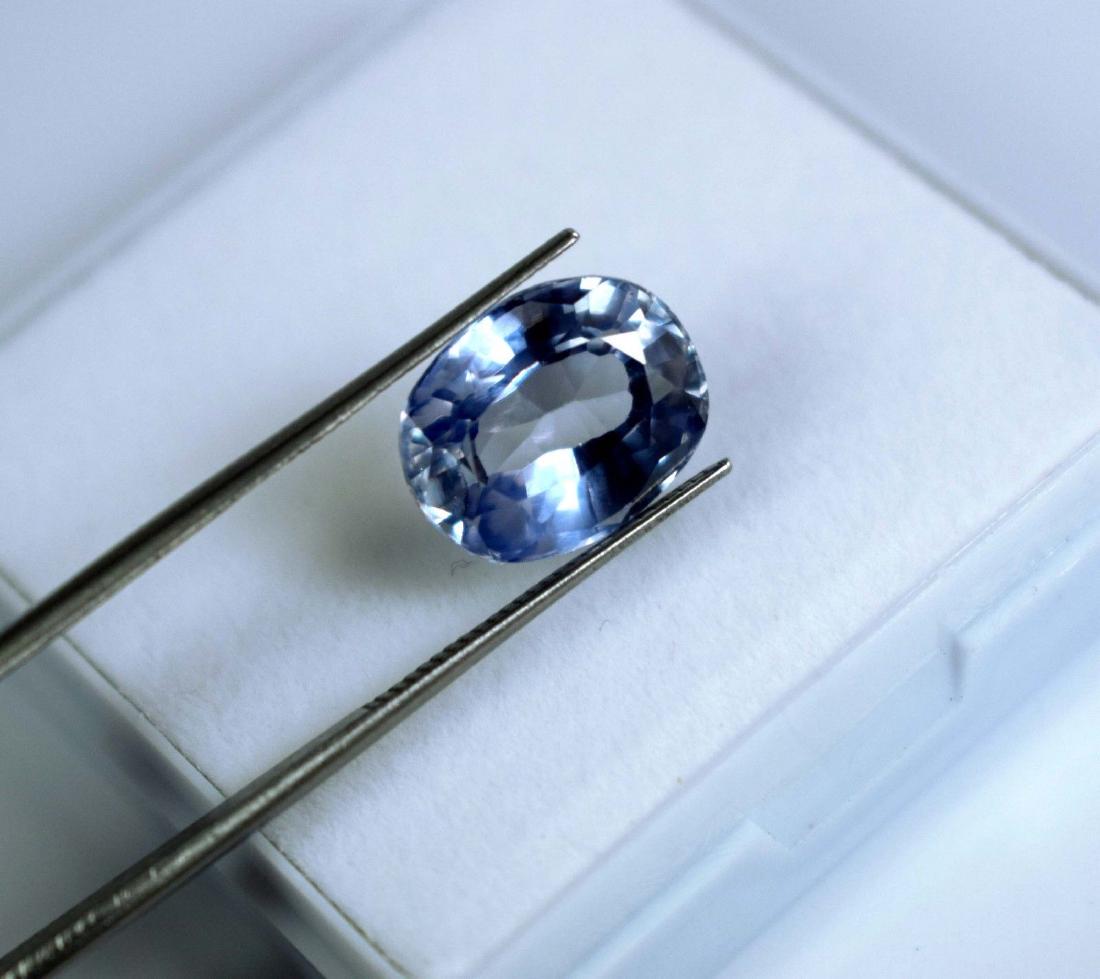 7.35 Ct. Natural Blue Tanzanite IGL Certified (1 of 3)